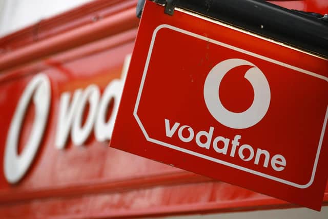 The planned £15bn mega-merger of UK mobile networks Vodafone and Three is to face an in-depth investigation by the competition watchdog amid concerns over the impact of the deal. (Photo by Chris Ison/PA Wire)