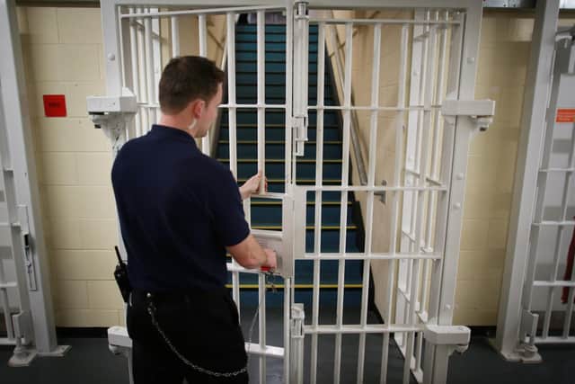 Working in prisons as a governor is where Prof David Wilson started his career. Stock photo: Peter Macdiarmid/PA