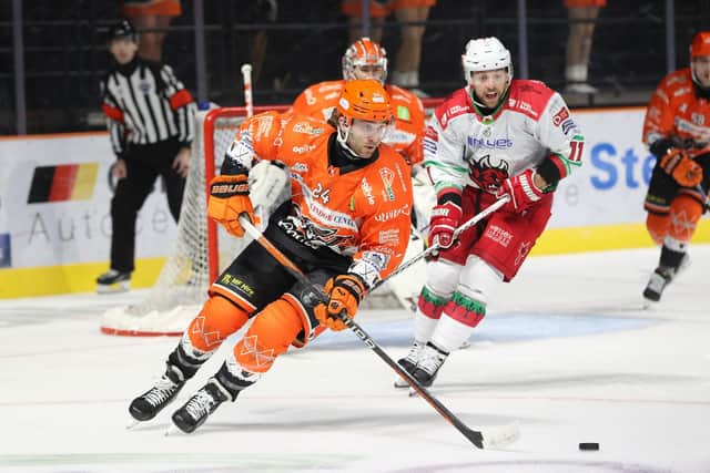 BLANKED: Sheffield Steelers beat Cardiff Devils 4-0 on home ice back on December 23. Picture: Hayley Roberts/Steelers Media.