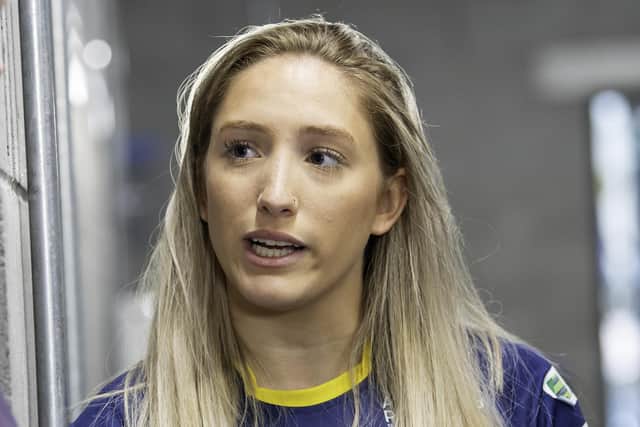Caitlin Beevers is preparing for a Challenge Cup semi-final with Leeds. (Photo: Allan McKenzie/SWpix.com)