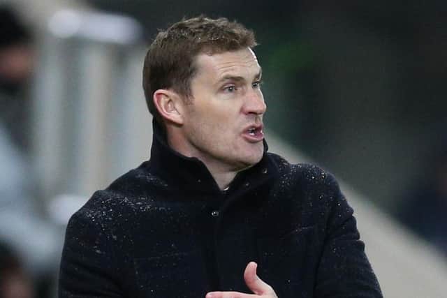 Rotherham United manager Matt Taylor was frustrated by defeat to Preston (Picture: Nigel French/PA Wire)