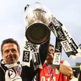 CHAMPION: Former Hull City coach Marco Silva won last season's Championship with Fulham