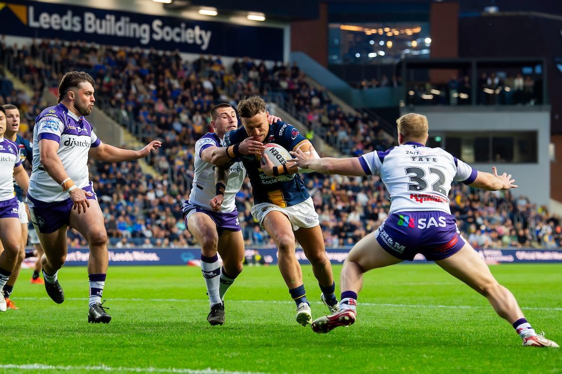 Wakefield Trinity gegen Leeds Rhinos: Die beiden Top-Derby-Rivalen ...