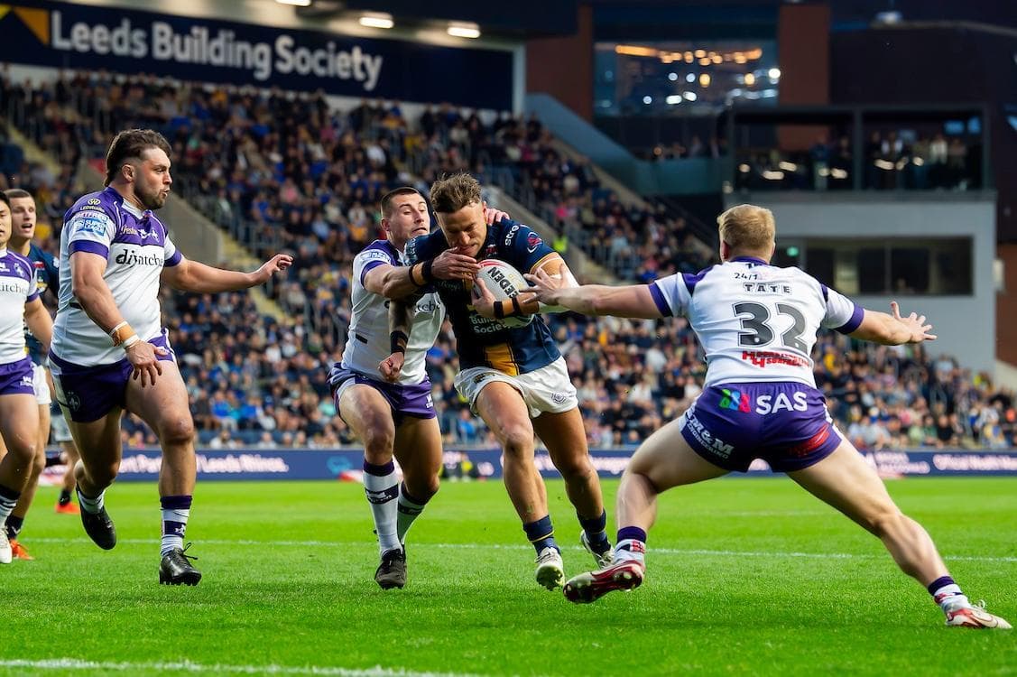 Wakefield Trinity gegen Leeds Rhinos: Die beiden Top-Derby-Rivalen ...