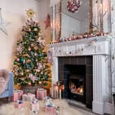 A tree with presents. Picture: Wayfair