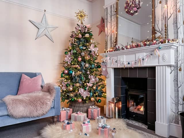 A tree with presents. Picture: Wayfair