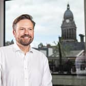 Dan Sheahan, Partner of Yorkshire at FRP, pictured at the firm's Leeds office.