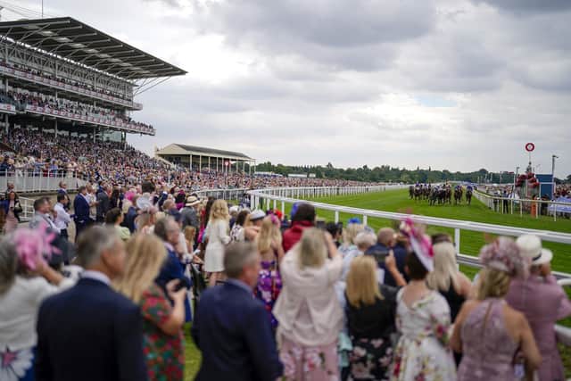 Go Racing in Yorkshire is the marketing arm for Yorkshire’s nine racetracks, including at York which holds the annual York Ebor Festival and is one of the most famous race meetings in the North.