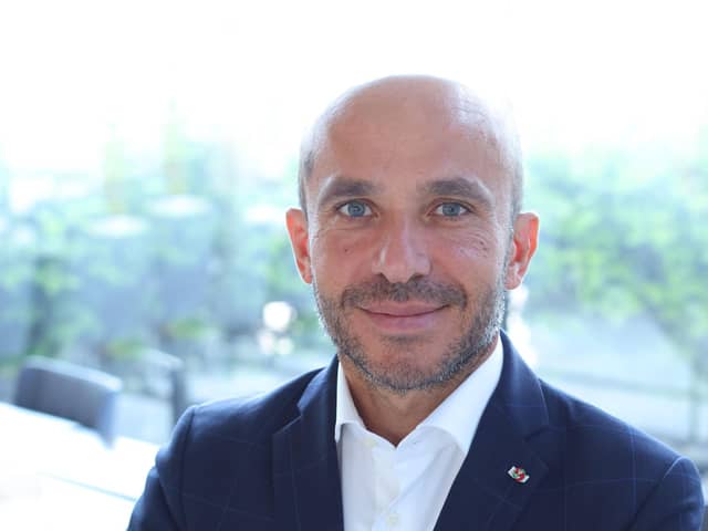Rami Baitiéh is the new Morrisons chief executive