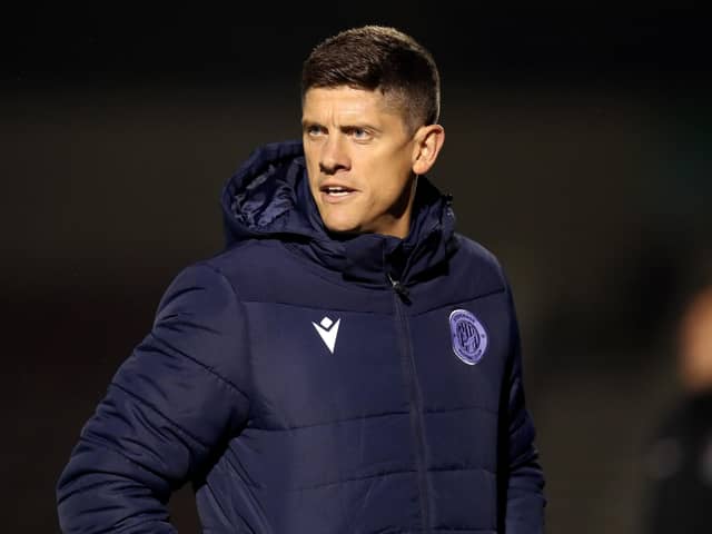 New Stevenage manager and former Rotherham United striker, Alex Revell, who had been linked with the first-team coaching role at the Millers.