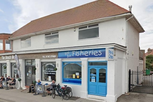 Last but not least, in eleventh place was Brid Bay Fisheries in North Marine Drive. It won a Travellers' Choice award in 2022. A customer said: “Brid's best fish & chips! Good sized lightly battered fish and lovely fat chips - what's not to like! The place is spotless and the staff are friendly. On the opposite side of the street next to the beach is a low wall which makes an ideal seat for al fresco dining. We have tried various chippies in Brid over the years but now we wouldn't go anywhere else.”