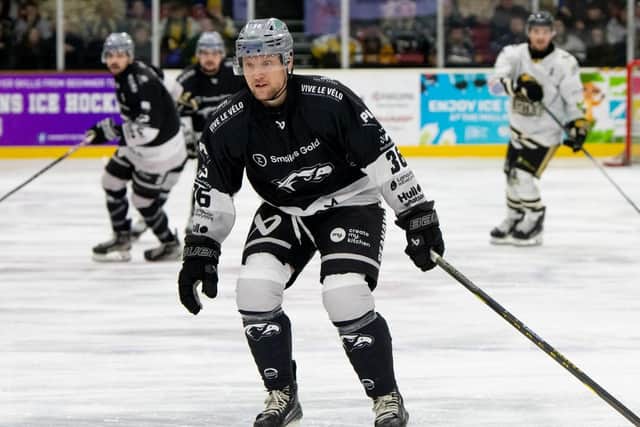 BACK FOR MORE: Forward Jack Musil enjoyed his return to the sport last season and is excited about the 2025-26 season with hometown Hull Seahawks Picture: Amy Blossom/Seahawks Media.