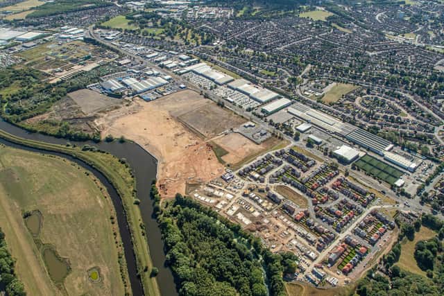 Harworth Group's Riverdale Park development in Doncaster is entering its final phase following a series of land parcel sales. Picture supplied by Harworth Group
