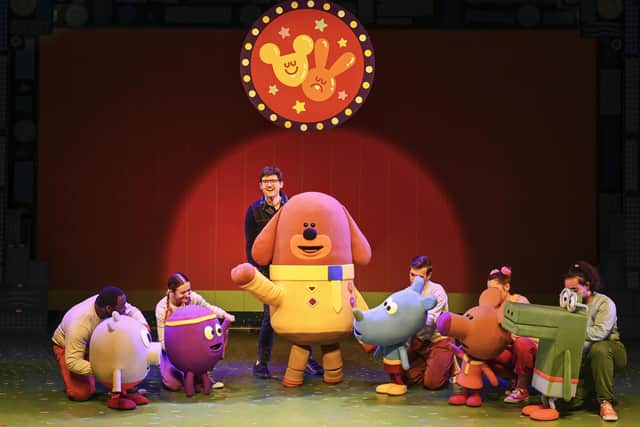 Hey Duggee - The Live Theatre Show is at Leeds Grand Theatre this week. Picture: James Watkins.
