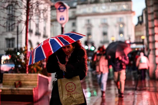New figures from the British Retail Consortium (BRC) and accounting firm KPMG have shown that retail sales remained low across January, with the “hangover” of low consumer confidence continuing to affect businesses. (Photo by HENRY NICHOLLS/AFP via Getty Images)