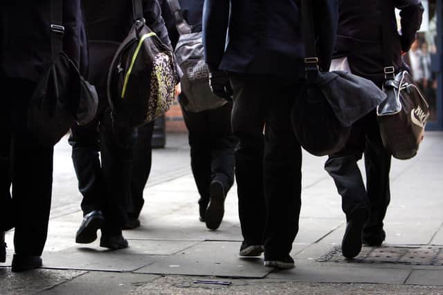 General view of pupils at a school. PIC: David Jones/PA Wire