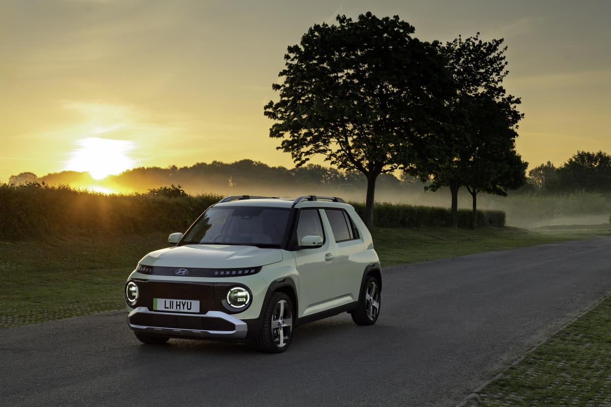 Hyundai Inster: „Ich habe den neuen Hyundai Probe gefahren – | er hat den ...