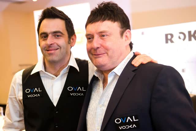 Working with Ronnie O'Sullivan has helped inspire Jimmy White's renaissance (Picture: Bethany Clarke/Getty Images)