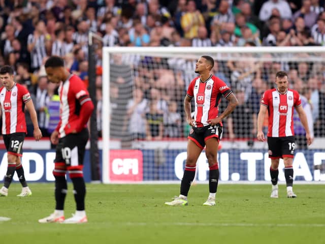 Sheffield United have endured a torrid start to the Premier League season. Image: George Wood/Getty Images