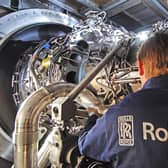 Engine-maker Rolls-Royce has revealed soaring half-year profits as its turnaround programme gathers pace and amid a bounce-back in international travel. (Photo supplied by PA)