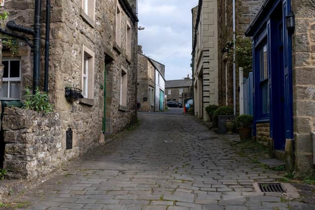 Settle. Village of the Week. Victoria Street was one of the first developed as Settle began to grow and connect with other locations over the moors.Picture Bruce Rollinson.