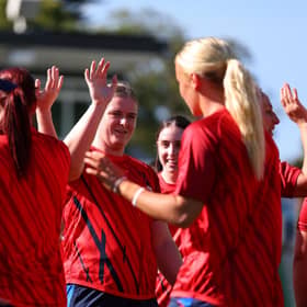 England Women have quickly come together as a group in Perth. (Photo: Peter Keleman/SWpix.com)