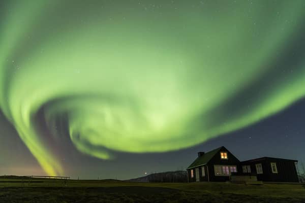 The Northern Lights.Photo credit: Alamy/PA