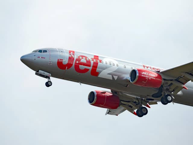 Jet2 plc has published a trading update