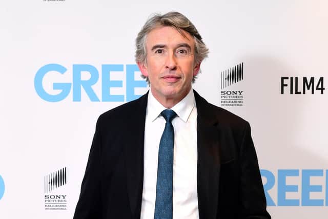 Steve Coogan, who has said he hopes viewers of his drama series on disgraced entertainer Jimmy Savile are reminded to "listen to victims and survivors" to avoid history repeating itself. Photo credit: Ian West/PA Wire