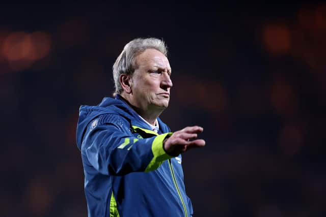 Neil Warnock pictured during his time as manager of Middlesbrough (Photo by Alex Pantling/Getty Images)