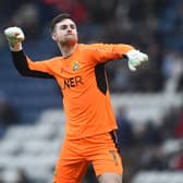 PRESTON, ENGLAND - JANUARY 06: Ian Lawlor of Doncaster Rovers celebrates after the first goal during the FA Cup Third Round match between Preston North End and Doncaster Rovers at Deepdale on January 06, 2019 in Preston, United Kingdom. (Photo by Nathan Stirk/Getty Images)
