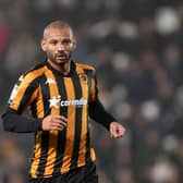 HULL, ENGLAND - DECEMBER 11: Joao Pedro of Hull City looks on during the Sky Bet Championship match between Hull City AFC and Watford FC at MKM Stadium on December 11, 2024 in Hull, England. (Photo by George Wood/Getty Images)