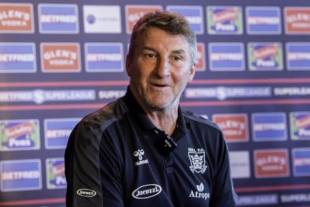Tony Smith's move to Hull FC adds extra spice to the derby. (Photo: Allan McKenzie/SWpix.com)