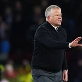 DOUBTS: Sheffield United manager Chris Wilder