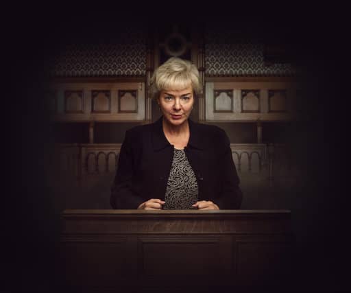 Sheridan Smith in I Fought The Law. Picture: ITV