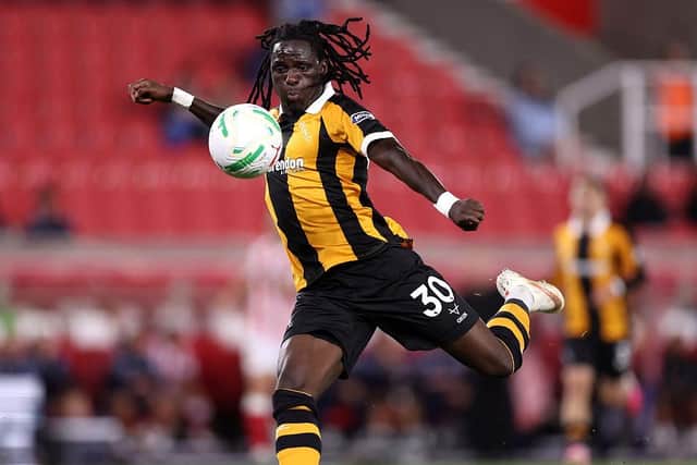 OUTCAST: David Akintola (Image: Naomi Baker/Getty Images)