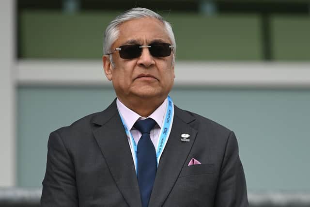 Yorkshire chair, Lord Patel, has hit back at his critics in an open letter published on the club's website (Picture: Alex Davidson/Getty Images)