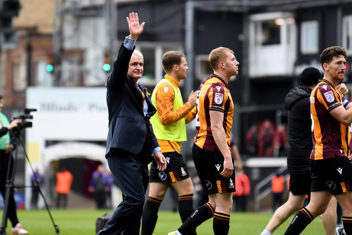 Bradford City players urged to write their own chapter of club history in League Two play-offs