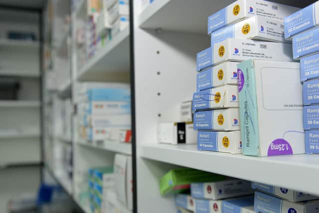 'The ability to fill their shelves with actual medicines should most definitely take priority over pharmacists being obliged to act as de facto family doctors'.