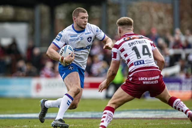 James Batchelor has joined Hull KR from Wakefield Trinity. (Picture by Tony Johnson)