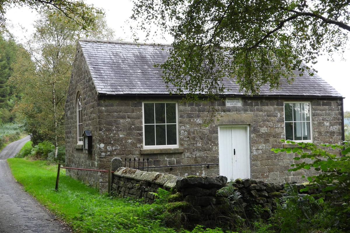 One of Yorkshire's smallest chapels which has no mains water or electricity to close after over 150 years 