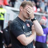 BAD TO WORSE: Rotherham United went backwards after sacking Matt Taylor (pictured) and replacing him with Leam Richardson