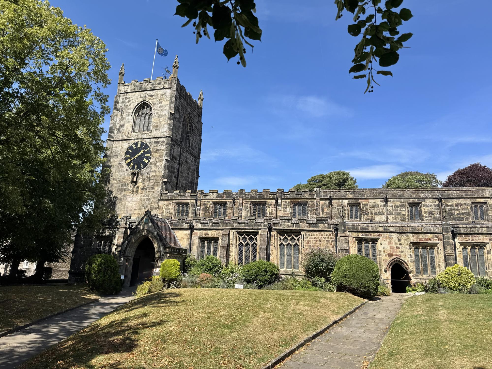 Holy Trinity Church Skipton: “Open door to past, present and potential of the future”