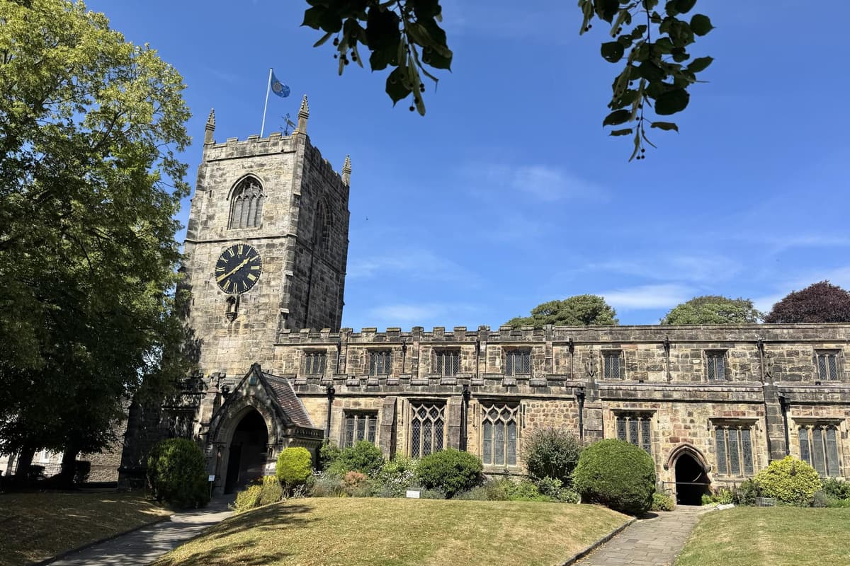 Holy Trinity Church Skipton: “Open door to past, present and potential of ...