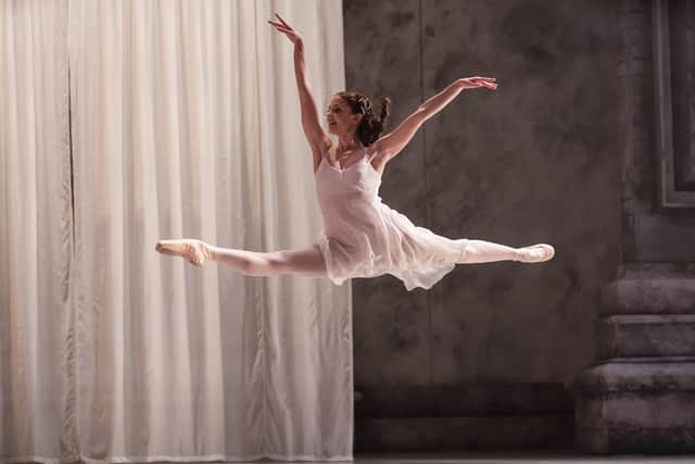 Dominique Larose in Northern Ballet's production of Romeo & Juliet. Picture: Emily Nuttall