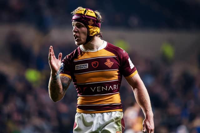 Theo Fages hands Huddersfield Giants a timely boost. (Picture: Alex Whitehead/SWpix.com)