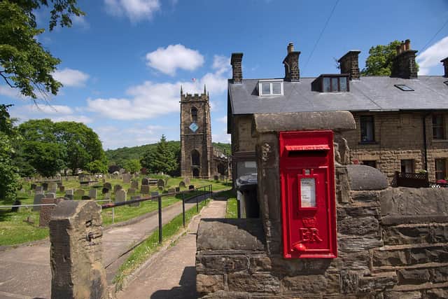 Village Feature Silkstone, Barnsley. All Saints Church in the background. Picture taken by Yorkshire Post Photographer Simon Hulme.