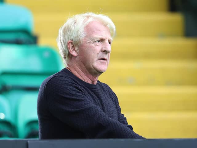 Gordon Strachan serves as Dundee's technical director. Image: Ian MacNicol/Getty Images