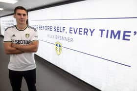 New Leeds signing Max Wober (Picture: LUFC)