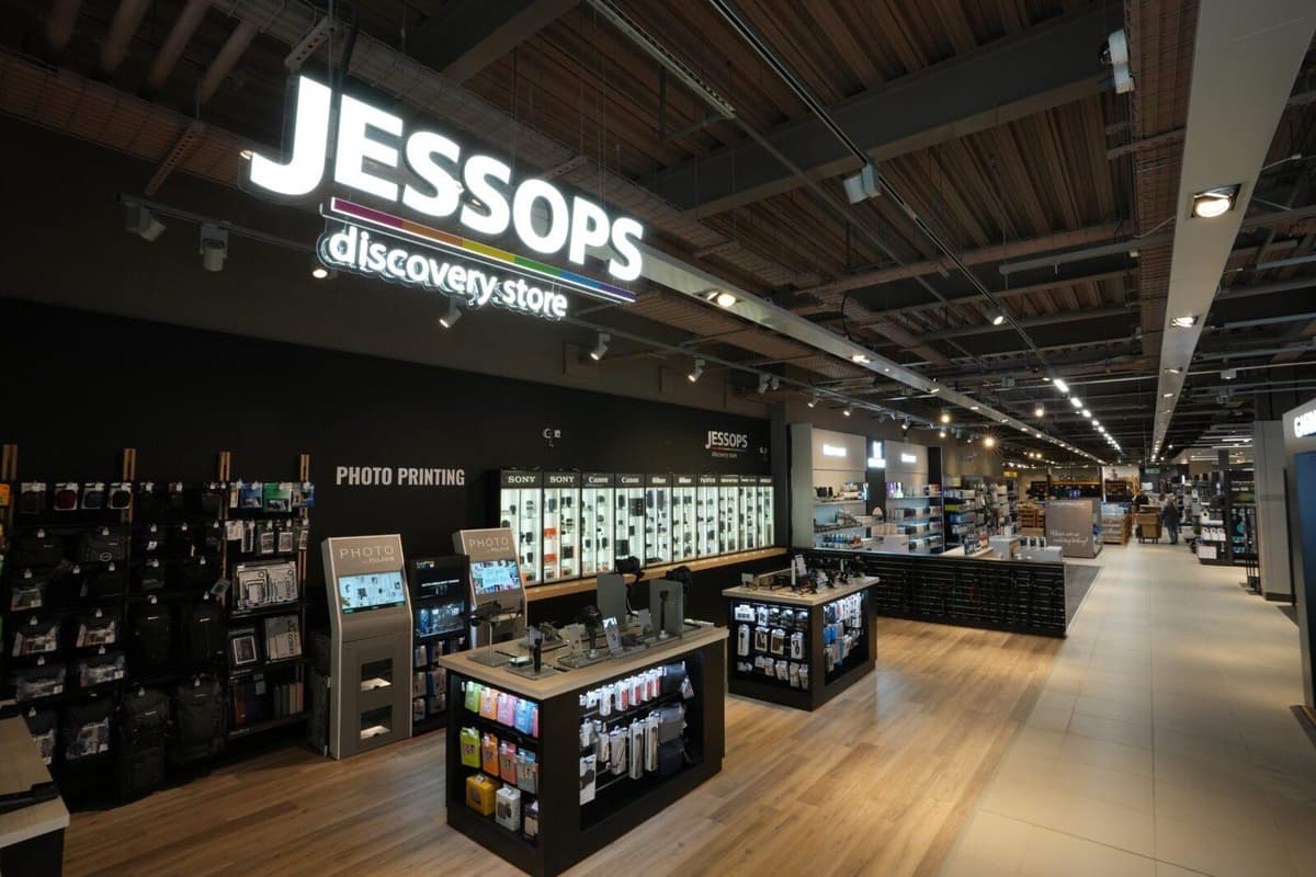 Jessops Camera retailer Jessops opens first Discovery Store in York